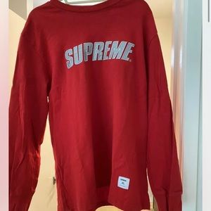 Preowned good condition authentic Supreme long sleeve tee mens
